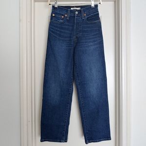 Levi's Ribcage Straight